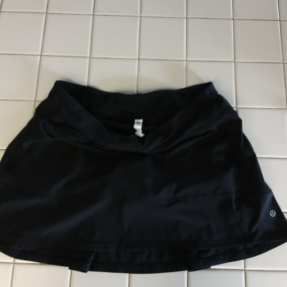 Running skort